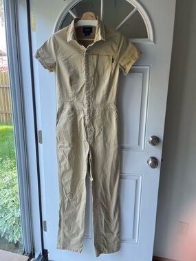 ATWYLD pit crew jumpsuit in sand women’s medium